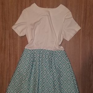 Beautiful dress, fun with pockets (NWOT)